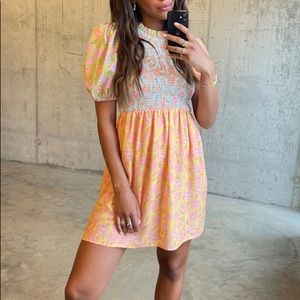 Never Fully Dressed Vintage Swedish Floral Dress